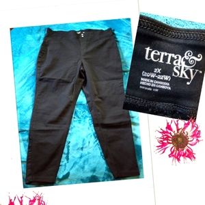 Terra&Sky black jeans